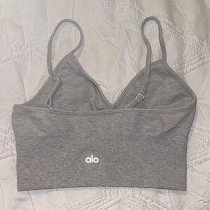 ALO Yoga Women's Charcoal Bralette